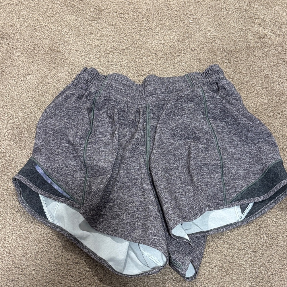 Lululemon Gray Women's Athletic Shorts